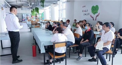 預防為主，防消結合｜2022年華逸府各項目開(kāi)展消防培訓