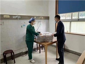 華逸府醫療系統項目自制甜品溫暖醫護職工！