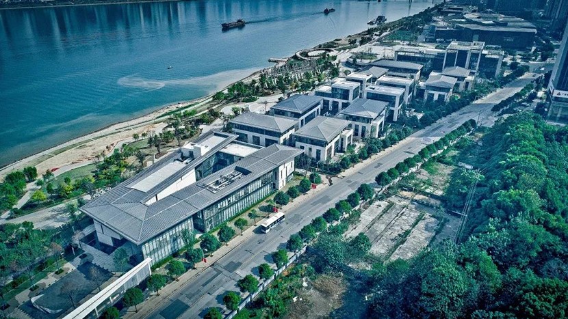湖南湘江基金小鎮